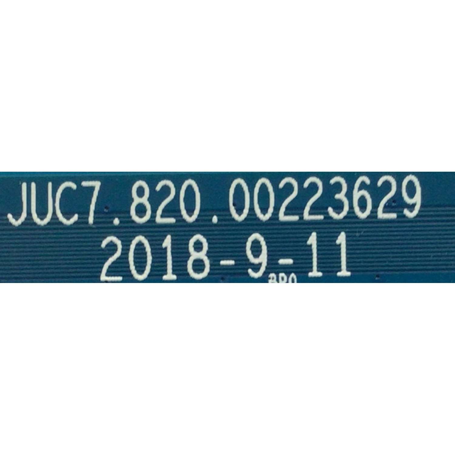 KIT DE TARJETAS PARA TV ONN / MAIN T.MS1801.81 / CH_C.RK.M1801-UC / FUENTE CH1160D-1MF / CH1160D-1MF 600-U D / T-CON JUC7.820.00223629 / E214887 / CQC16001140672 / PANEL C580Y19-D6 / MODELO 100018971 - Imagen 2
